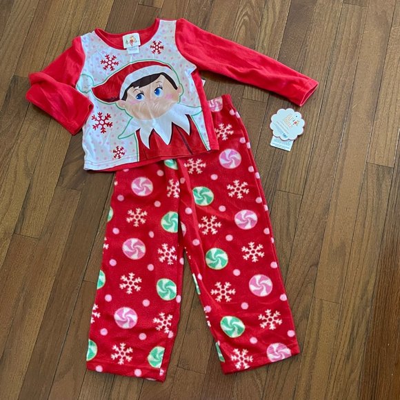 Elf on the Shelf Pajamas New Elf On The Shelf Pajama Set Size 4t Poshmark